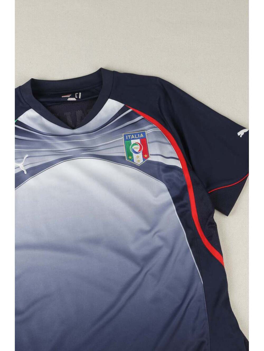 06' Puma Italia Training World Cup Soccer Jersey